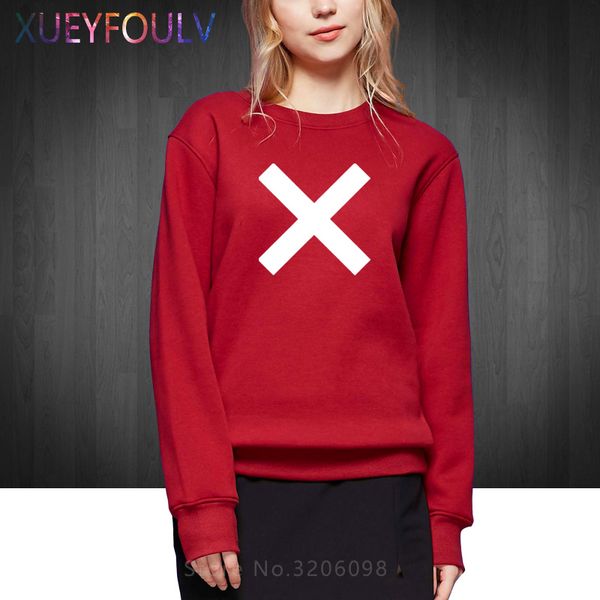 xueyfoulv women new arrival sweatshirts drop shoulder x printed girls crop woman hoodies casual pullover, Black
xueyfoulv women new arrival sweatshirts drop shoulder x printed girls crop woman hoodies casual pullover, Black