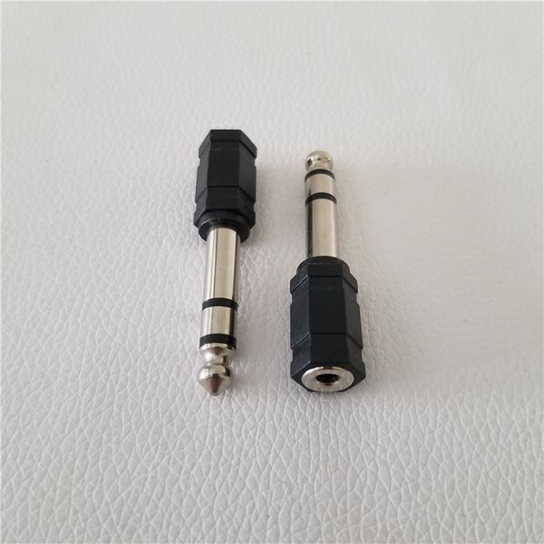 wholesale 100pcs/lot keyboard electric piano 6.5mm to 3.5mm adapter converter electronic drum plug headphone adapter jack
wholesale 100pcs/lot keyboard electric piano 6.5mm to 3.5mm adapter converter electronic drum plug headphone adapter jack