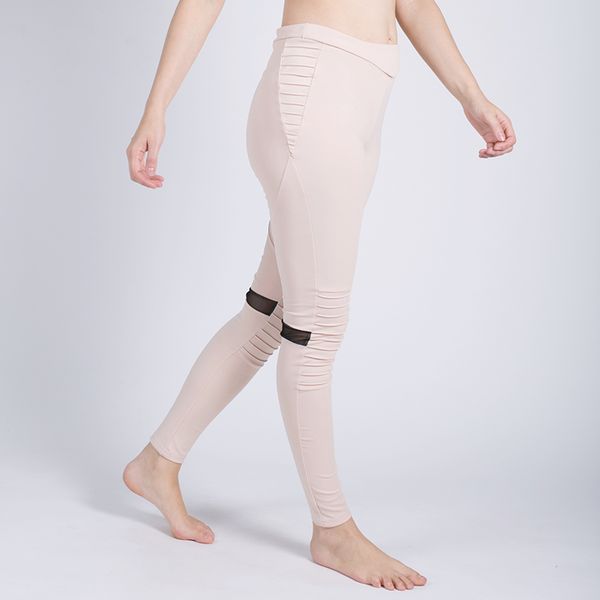 new women pleated mesh splicing sports yoga pants fitness sportwear trousers compression gym running pencil pants yoga leggings, White;red
new women pleated mesh splicing sports yoga pants fitness sportwear trousers compression gym running pencil pants yoga leggings, White;red