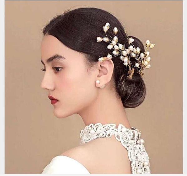 korean handmade bridal headwear, pearl side clip, wedding dress, wedding dress accessories, hair ornament accessories, Slivery;golden
korean handmade bridal headwear, pearl side clip, wedding dress, wedding dress accessories, hair ornament accessories, Slivery;golden