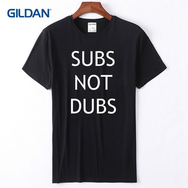 new design tee shirt 2018 subs not dubs mens tee shirt new style big size design your own tshirts, White;black
new design tee shirt 2018 subs not dubs mens tee shirt new style big size design your own tshirts, White;black