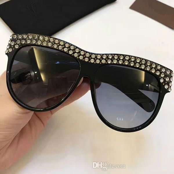selling sunglasses 0147 shiny diamonds design frame popular protection sunglasses fashion summer style for women, White;black
selling sunglasses 0147 shiny diamonds design frame popular protection sunglasses fashion summer style for women, White;black