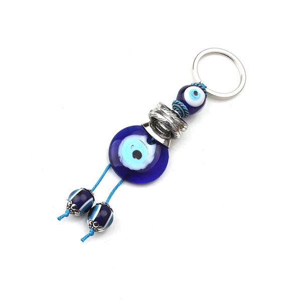 1pc lucky eye keychain evil eye beads tassel keychain car key chain for men women fashion craft key ring, Silver
1pc lucky eye keychain evil eye beads tassel keychain car key chain for men women fashion craft key ring, Silver