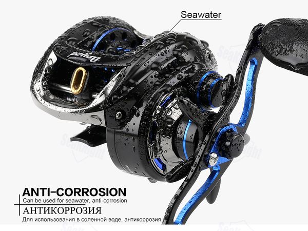 seaknight dryad 7 .6 :1 anti -corrosion baitcasting fishing reel 12bb 5kg magnetic systems bait casting fishing coil spinning tackle
seaknight dryad 7 .6 :1 anti -corrosion baitcasting fishing reel 12bb 5kg magnetic systems bait casting fishing coil spinning tackle