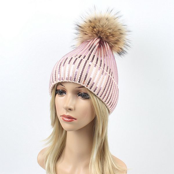 2018 new sequins ladies knit hat personality fashion scorpion hair ball earmuffs headgear fashion tide cap knitted hat winter, Blue;gray
2018 new sequins ladies knit hat personality fashion scorpion hair ball earmuffs headgear fashion tide cap knitted hat winter, Blue;gray