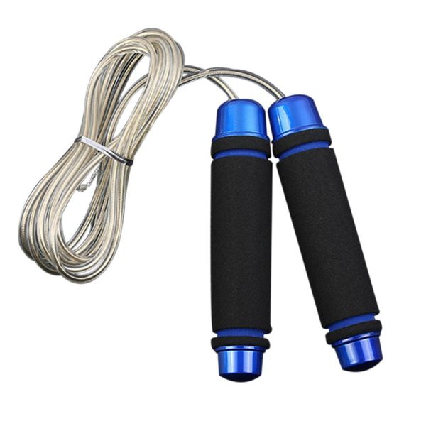 colorful bearing wire rope skipping fitness shaping professional skipping rope weight-bearing pvc jump
colorful bearing wire rope skipping fitness shaping professional skipping rope weight-bearing pvc jump