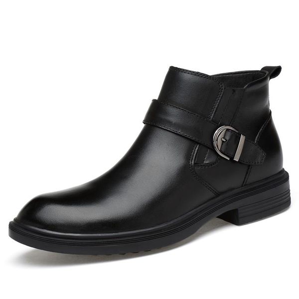 big size 36-46 100% genuine leather shoes men boots waterproof warm snow winter boots men black high leather men shoes accessories
big size 36-46 100% genuine leather shoes men boots waterproof warm snow winter boots men black high leather men shoes accessories