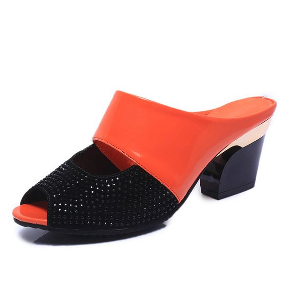 shoes women summer slipper 2018 new sandals korean version of the korean version of the fish mouth thick of drag drill slippers, Black
shoes women summer slipper 2018 new sandals korean version of the korean version of the fish mouth thick of drag drill slippers, Black
