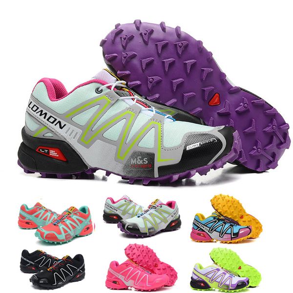 2018 Salomon women Shoes zapatos hombre Speed Cross 3 CS III Sport Sneakers Women Speed cross Solomon outdoor jogging walking Shoes 36-40
2018 Salomon women Shoes zapatos hombre Speed Cross 3 CS III Sport Sneakers Women Speed cross Solomon outdoor jogging walking Shoes 36-40