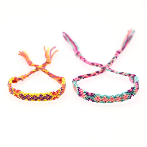 bohemian colourful handmade weave rope cotton bracelet vintage woven nepal music festival friendship ankle bracelets women men, Black
bohemian colourful handmade weave rope cotton bracelet vintage woven nepal music festival friendship ankle bracelets women men, Black