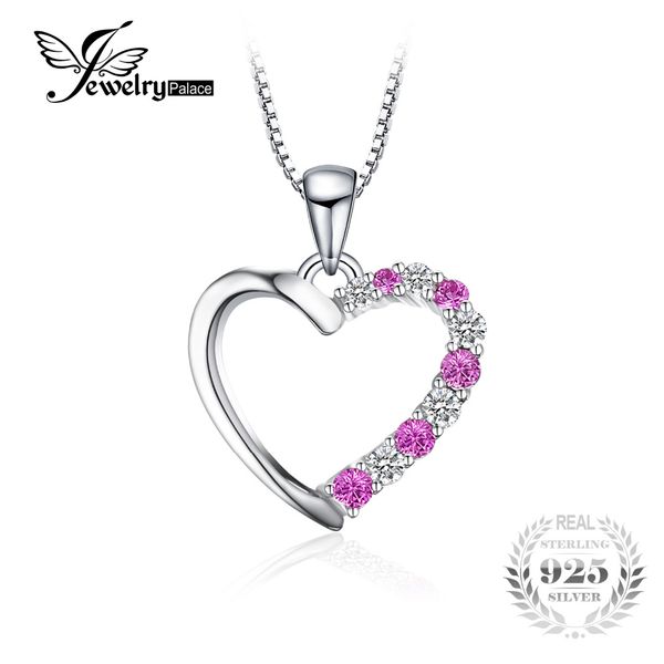 jewelrypalace romantic 0.6ct created pink sapphire heart pendant genuine 925 sterling silver wedding fine jewelry without chain
jewelrypalace romantic 0.6ct created pink sapphire heart pendant genuine 925 sterling silver wedding fine jewelry without chain