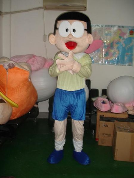 2018 nobita nobi mascot costume cute cartoon clothing factory customized private custom props walking dolls, Red;yellow
2018 nobita nobi mascot costume cute cartoon clothing factory customized private custom props walking dolls, Red;yellow