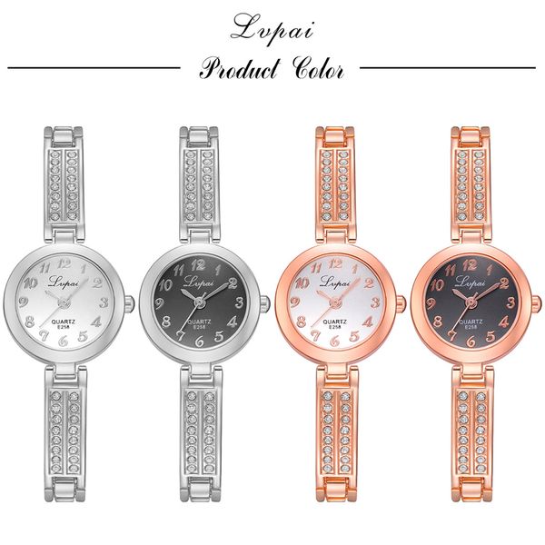 vpai fashion ladies women golden watch 2018 stainless steel rhinestone quartz wrist watch montre femme drop shipping, Slivery;brown
vpai fashion ladies women golden watch 2018 stainless steel rhinestone quartz wrist watch montre femme drop shipping, Slivery;brown