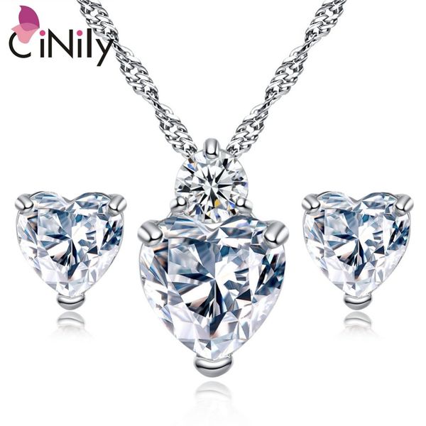 cinily multi-colors stone silver plated wholesale heart for women jewelry pendant necklace stud earrings jewelry set nt283-85
cinily multi-colors stone silver plated wholesale heart for women jewelry pendant necklace stud earrings jewelry set nt283-85