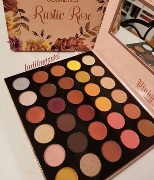 pinky rose cosmetics rustic rose eyeshadow 30 colors eye shadow long-lasting and waterproof fast ing
pinky rose cosmetics rustic rose eyeshadow 30 colors eye shadow long-lasting and waterproof fast ing