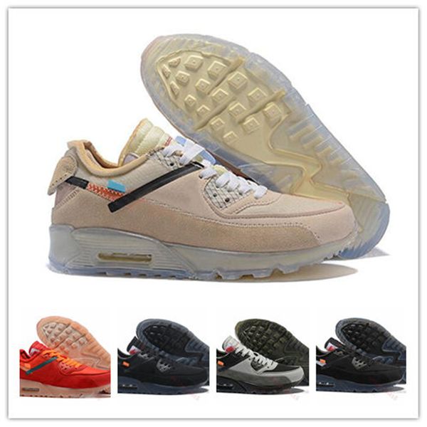 2018 White 90 Mid High Top Men Designer Sneakers Chaussures Homme Desert Ore Running Shoe Airs Sport Men Trainers Tn Sizes Eur40-46
2018 White 90 Mid High Top Men Designer Sneakers Chaussures Homme Desert Ore Running Shoe Airs Sport Men Trainers Tn Sizes Eur40-46