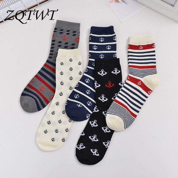 wholesale- 5 pair/lot navy style cotton socks men flag stripe chaussette funny socks fashion mens happy socks women, Black
wholesale- 5 pair/lot navy style cotton socks men flag stripe chaussette funny socks fashion mens happy socks women, Black