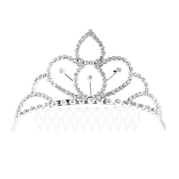 bridal headpiece rhinestone comb crown bling queen tiara comb glittering decoration for wedding hairpiece
bridal headpiece rhinestone comb crown bling queen tiara comb glittering decoration for wedding hairpiece