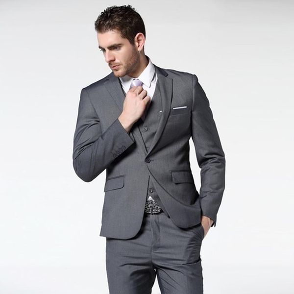 fashion grey latest coat pants designs 2018 suit men groom suit wear slim fit business f suit 3 pieces (jacket+vest+pants, White;black
fashion grey latest coat pants designs 2018 suit men groom suit wear slim fit business f suit 3 pieces (jacket+vest+pants, White;black