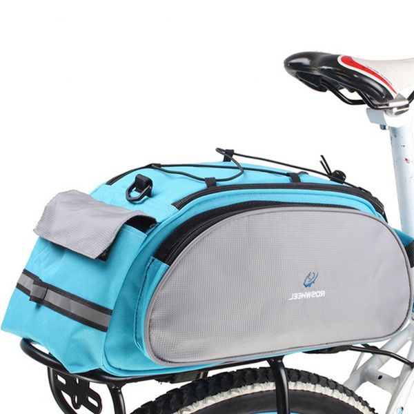 2018 13l bicycle bag multifunction bike tail rear bag saddle seat pannier shoulder handbag bicicleta basket rack trunk
2018 13l bicycle bag multifunction bike tail rear bag saddle seat pannier shoulder handbag bicicleta basket rack trunk