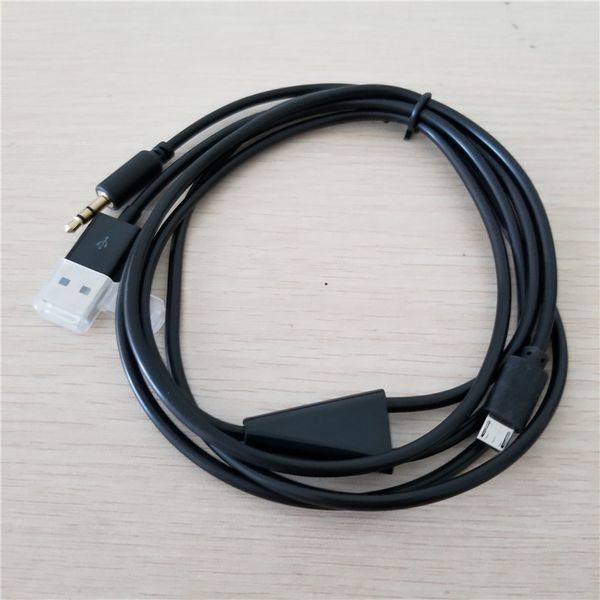 10pcs/lot samsung mobile phone car aux audio cable android v8 & 3.5mm recording data cable black 1.2m
10pcs/lot samsung mobile phone car aux audio cable android v8 & 3.5mm recording data cable black 1.2m
