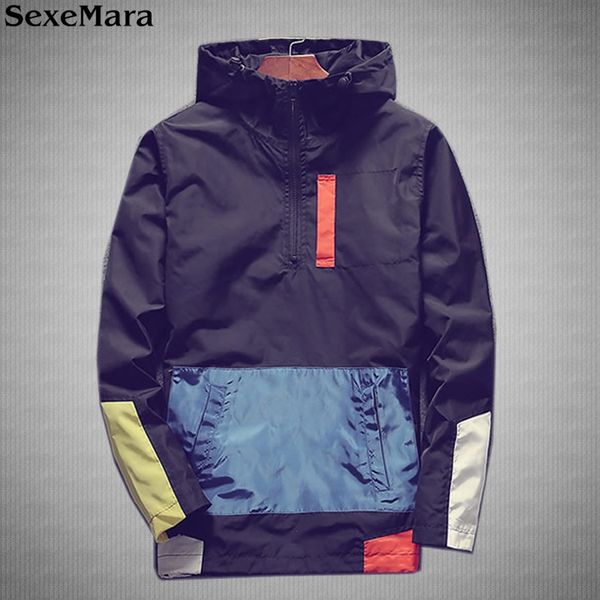 wholesale-2017 casual men's jackets waterproof spring hooded coats men outerwear casual brand male clothing plus size m-5xl, Black;brown
wholesale-2017 casual men's jackets waterproof spring hooded coats men outerwear casual brand male clothing plus size m-5xl, Black;brown