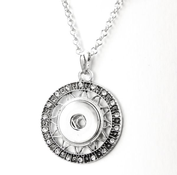 2styles vingate noosa chunks snap button jewelry 18mm snap button necklace with stainless steel chain, Silver
2styles vingate noosa chunks snap button jewelry 18mm snap button necklace with stainless steel chain, Silver