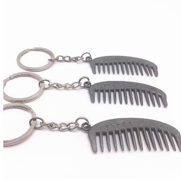new fashion gray comb keychain diy metal chain car keychains key pendant, Slivery;golden
new fashion gray comb keychain diy metal chain car keychains key pendant, Slivery;golden