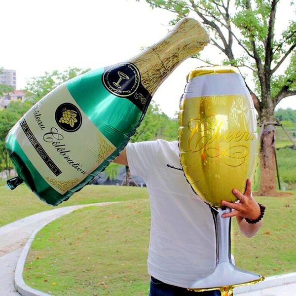 big size champagne cup beer bottle balloons aluminium foil 1 cup 1 bottle party festival navidad new year decor supplie
big size champagne cup beer bottle balloons aluminium foil 1 cup 1 bottle party festival navidad new year decor supplie