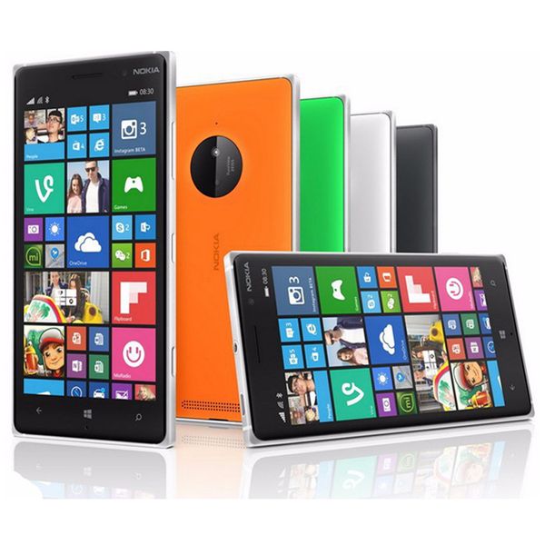 

Refurbished Original Nokia Lumia 830 Windows Phone 5.0 inch Quad Core 1GB RAM 16GB ROM WIFI GPS 3G Unlocked Mobile Phone Free Post 1pcs