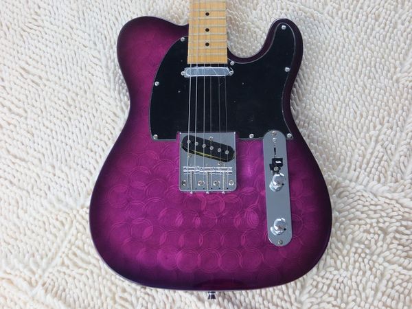 f telecaster nice maple neck purple burst electric guitar black pick guard guitar in stock
f telecaster nice maple neck purple burst electric guitar black pick guard guitar in stock