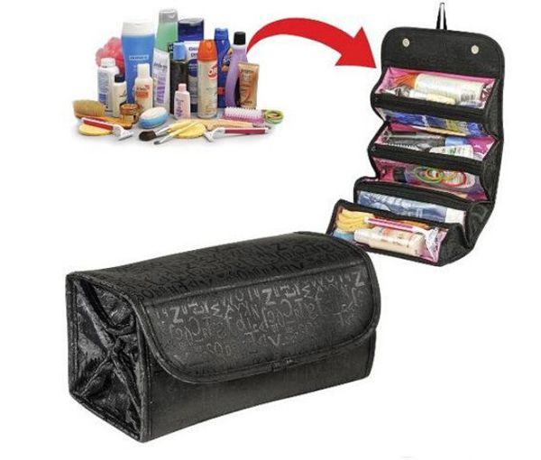 wholesale-tv selling products cosmetic roll-n-go cosmetic bag large capacity multifunctional storage package ing
wholesale-tv selling products cosmetic roll-n-go cosmetic bag large capacity multifunctional storage package ing