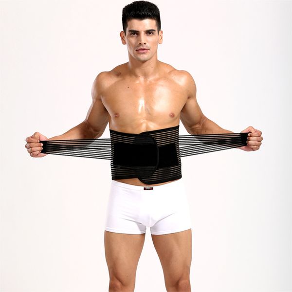 yaerhui mens waist trimmer girdle trainer control back lumbar support belt for back lumbar support improve hips, Black;gray
yaerhui mens waist trimmer girdle trainer control back lumbar support belt for back lumbar support improve hips, Black;gray