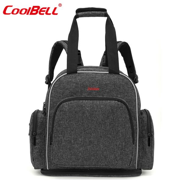 coolbell brand multifunction baby diaper backpack maternity mummy bag stroller bag waterproof travel nursing for baby care
coolbell brand multifunction baby diaper backpack maternity mummy bag stroller bag waterproof travel nursing for baby care