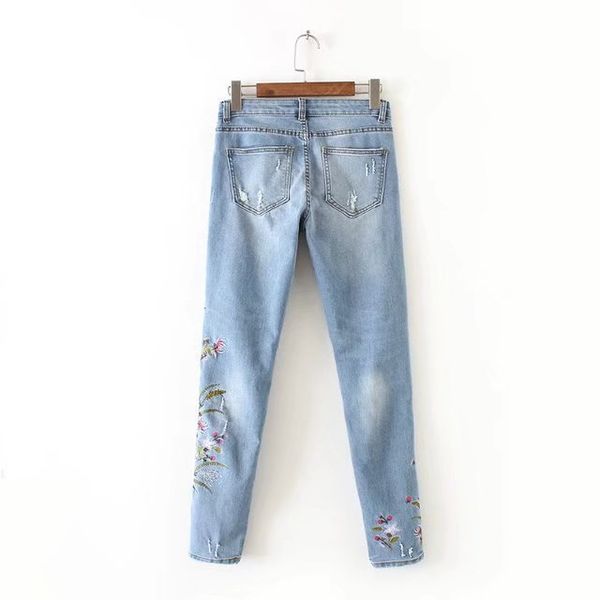 wholesale europe and america fashion wind, chrysanthemum skinny embroidered jeans pencil elastic pants ing, Blue
wholesale europe and america fashion wind, chrysanthemum skinny embroidered jeans pencil elastic pants ing, Blue