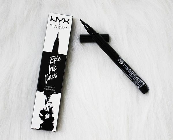 

Dropshipping NYX Epic Ink Liner nyx черная подводка для глаз Карандаш во главе макияж жидкий черный цвет подводки для глаз водонепроницаемый косметика длительный