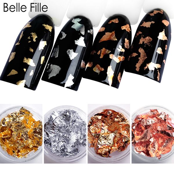 belle fille nail foil sticker gold leaf manicurement nail art design nails gold sticker rose magic mirror glitter, Silver;gold
belle fille nail foil sticker gold leaf manicurement nail art design nails gold sticker rose magic mirror glitter, Silver;gold