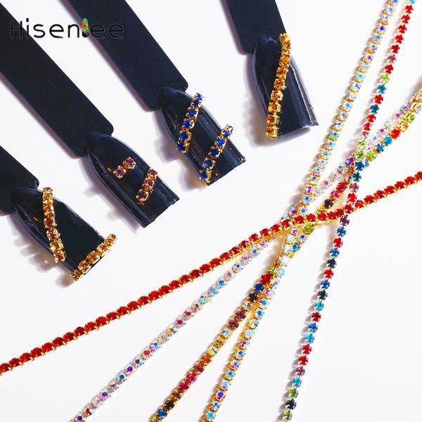 ss6 60cm/pack dazzling fashion glass single claw drill diy charm ladies nail art decoration rhinestone design, Silver;gold
ss6 60cm/pack dazzling fashion glass single claw drill diy charm ladies nail art decoration rhinestone design, Silver;gold
