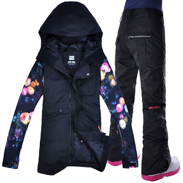 gsou snow women ski jacket pant windproof waterproof skiing snowboard suit outdoor sport wear super warm mountain hiking suit
gsou snow women ski jacket pant windproof waterproof skiing snowboard suit outdoor sport wear super warm mountain hiking suit