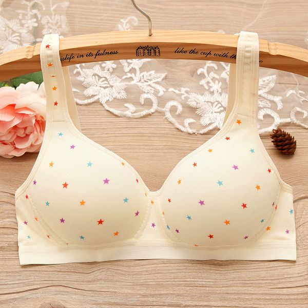 yasemeen ultra-thin cup breathable underwire bras comfort push up bras for small bust star printing girl's brassiere cotton, Red;black
yasemeen ultra-thin cup breathable underwire bras comfort push up bras for small bust star printing girl's brassiere cotton, Red;black