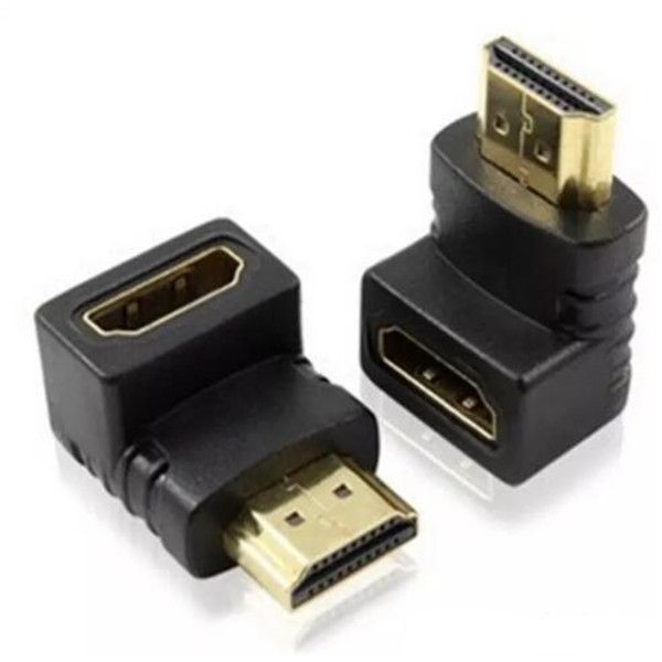 90 or 270 degree right angle gold plated hdmi adapter a type male to female for 1080p 3d tv hdtv hdmi adapter 
90 or 270 degree right angle gold plated hdmi adapter a type male to female for 1080p 3d tv hdtv hdmi adapter