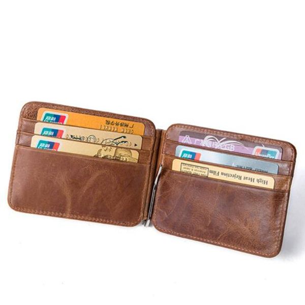 100% genuine leather money clips brand designer mini purse for men cow leather clamp for money holder case cash clip, Black
100% genuine leather money clips brand designer mini purse for men cow leather clamp for money holder case cash clip, Black