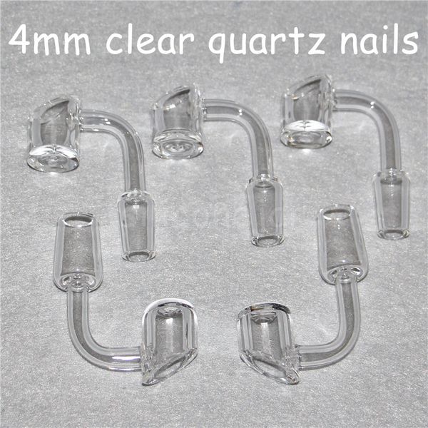 female male 10 14 18 mm quartz nail 4mm thick 45 90 degrees 100% pure quartz banger nail domeless glass bong nail
female male 10 14 18 mm quartz nail 4mm thick 45 90 degrees 100% pure quartz banger nail domeless glass bong nail