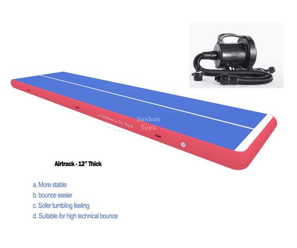 6x1x0.2m inflatable gymnastics airtrack tumbling mat air track floor mats with a pump
6x1x0.2m inflatable gymnastics airtrack tumbling mat air track floor mats with a pump
