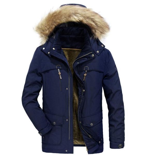autumn/winter new men's outerwear & coats parkas fur thickening warm coat loose size of long style trench coat cotton-padded jacket, Black
autumn/winter new men's outerwear & coats parkas fur thickening warm coat loose size of long style trench coat cotton-padded jacket, Black