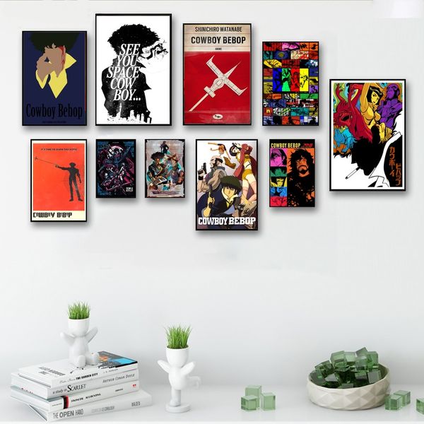 cowboy bebop poster wall art wall decor silk prints art poster paintings for living room
cowboy bebop poster wall art wall decor silk prints art poster paintings for living room