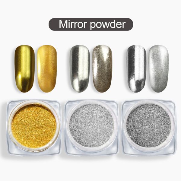cos magic mirror nail glitter chrome dip powder polishing for nail decoration spangles design art holographic manicure, Silver;gold
cos magic mirror nail glitter chrome dip powder polishing for nail decoration spangles design art holographic manicure, Silver;gold