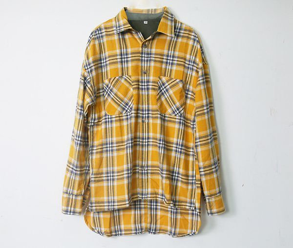 long shipping flannel sleeve shirts hip hop cropped fit plaid pockets checkered patched shirt fxlnc
long shipping flannel sleeve shirts hip hop cropped fit plaid pockets checkered patched shirt fxlnc