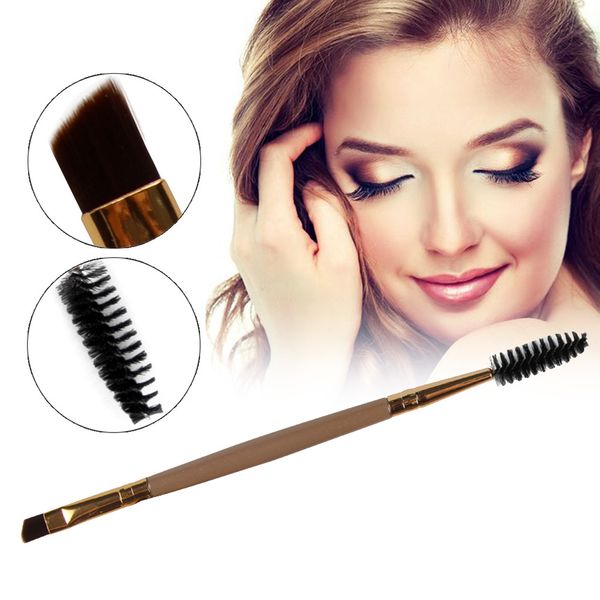 1pcs double head makeup brush makeup tools plastic handle double eyebrow brush eyebrow comb beauty tools
1pcs double head makeup brush makeup tools plastic handle double eyebrow brush eyebrow comb beauty tools