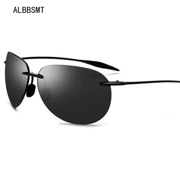 2018 albbsmt new nylon tr90 rimless sunglasses men oval brand designer ultralight oval retro sun glasses men, White;black
2018 albbsmt new nylon tr90 rimless sunglasses men oval brand designer ultralight oval retro sun glasses men, White;black